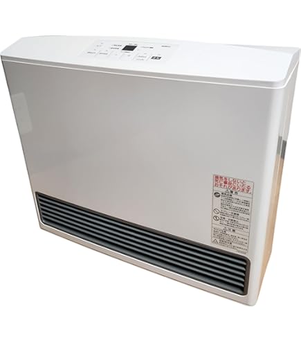 ノーリツ ガスファンヒーター GFH-4006S LP Amazon | 【プロパンガス(LPG)専用】ノーリツ ガスファン