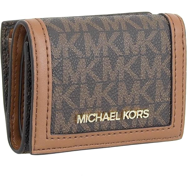 Amazon | [Michael Kors] [マイケルコース] 財布 レディース 3つ折り