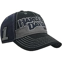 Amazon | Harley-Davidson メンズ H-D 刺繍スクリプト ブラウン