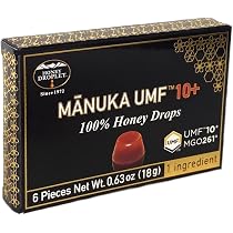 Amazon | ハニードロップレット マヌカハニー UMF®10+ ( はちみつ100