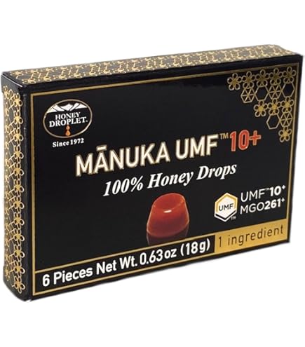 Amazon | マヌカハニーUMF15+&ハニードロップレットUMF15+4箱【ギフト