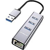 【ドライバ不要】USB LAN変換アダプター【Nintendo Switch動作確認済み】有線LANアダプター RJ45 1000Mbps高速伝送 Windows/Mac/ChromeBook/iPad Pro/MacBook/Switch他対応【高