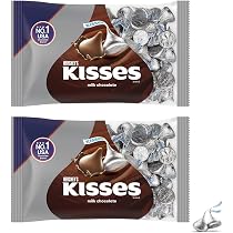 Amazon | ハーシー ミドルパック 【 2袋 キスチョコ 226g 】 選べる