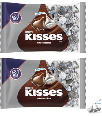 Amazon.co.jp: Hershey(ハーシー) キスチョコレート ミドルパック