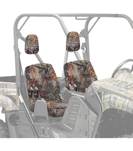 StarknightMT UTV Defender Seat Cover - Waterproof Dustproof Seat Covers Compatible With Can Am Defender DPS MAX 6X6 PRO 2016-2025 Split Bench Seat Covers Defender Accessories Camo, Seat Covers - Canada - View #8