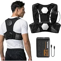Amazon | [AFXBoots] ペルチェ ベスト 最大-24℃ 80mm半導体デバイス2個