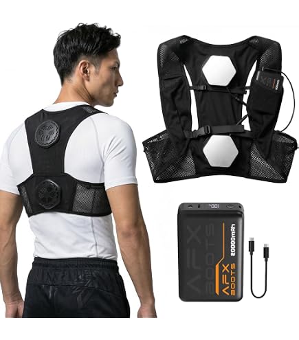 Amazon.co.jp: 2026 Windcore Ice x Heater, Peltier Vest, PRO3