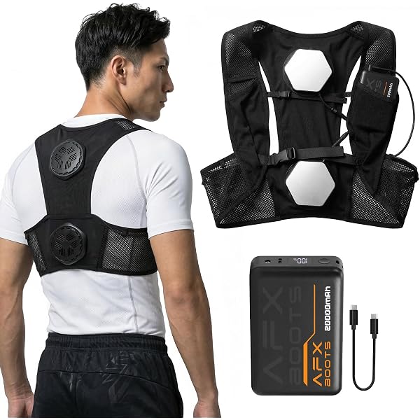 Amazon.co.jp: [AFXBoots] ベスト型作業服のみ 110mmペルチェデバイス