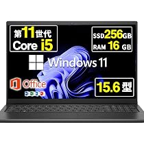 Amazon.co.jp: 【整備済み品】 ノートパソコン Latitude 3520 15.6