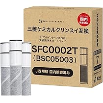 清泉ピュアウォーターサプライ 浄水カートリッジ SFC0002T 互換品 3本