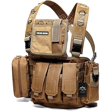 自衛隊 レプリカ ベスト 小物4点 セット ミニタリー サバゲー TASMANIAN TIGER TT(タスマニアンタイガー)スモール コンビリグ