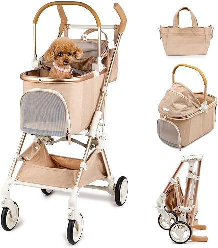 Amazon.co.jp: ペットパラダイス ペットカート 小型犬 犬 カート 多頭