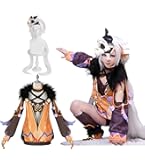 Amazon.co.jp: 原神（Genshin） アルベド コスプレ 衣装 ウィッグ フル