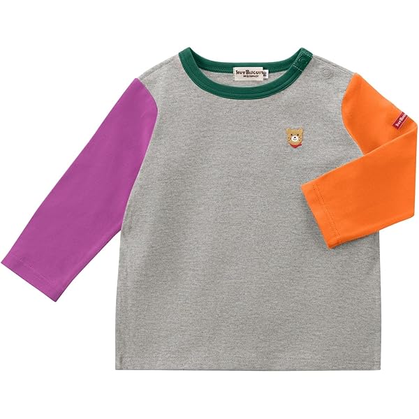 Amazon.co.jp: [ミキハウス ホットビスケッツ] 長袖 Tシャツ