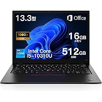 Amazon.co.jp: レノボノートパソコンThinkPad L13 office搭载