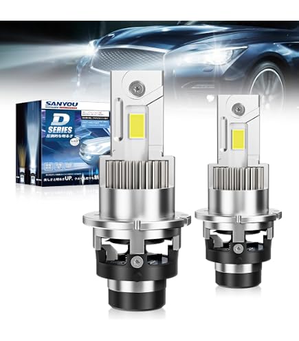 Amazon | D4S LED ヘッドライト d4r led 車検対応 6500K ホワイト 35W