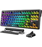 Amazon | ATTACK SHARK R68HE キーボードマウスセット ラピッド