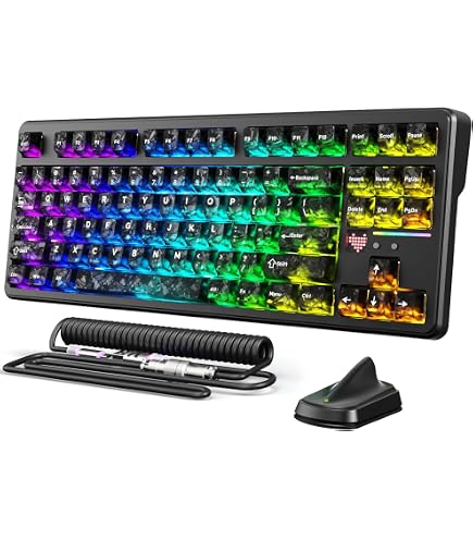 Amazon | ATTACK SHARK R68HE キーボードマウスセット ラピッド