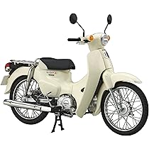 ★美品・1/12スケール★ホンダ スーパーカブ 模型（約18cm） Amazon | フジミ模型 1/12 NEXTシリーズNo.9 ホンダ スーパー