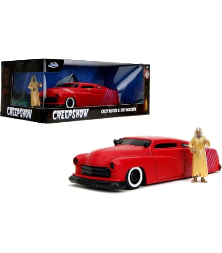 Amazon | JADA TOYS ミニカー 1/24サイズ W161 1951 Mercury PU&BK