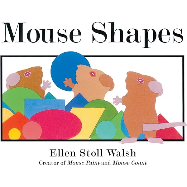 Amazon.co.jp: Mouse Paint Mouse Paint : Japanese Books