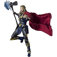 BANDAI SPIRITS(バンダイ スピリッツ) S.H.フィギュアーツ MARVEL マイティ・ソー (ソー/ラブ&サンダー) 約165mm ABS&PVC&布製 塗装済み可動フィギュア