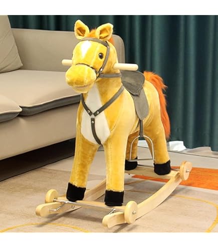 Amazon.co.jp: 木馬 木木の木馬 乗り物 子供 多機能スライディング