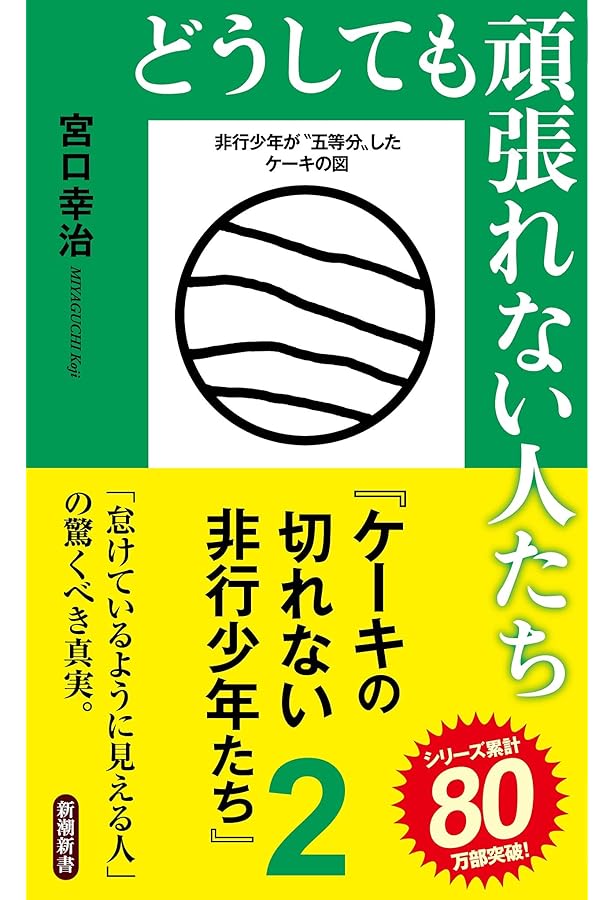 ケーキの切れない非行少年たち (新潮新書) | 宮口 幸治 |本 | 通販
