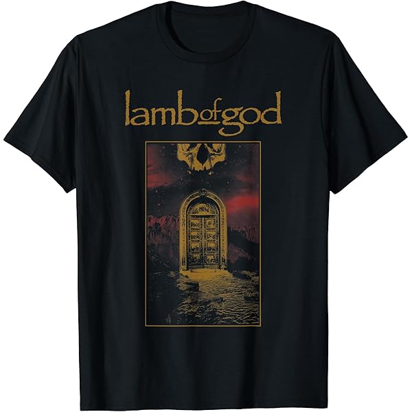 Lam of god イギリス限定Tシャツ Lam of god イギリス限定Tシャツ Lamb of God T-Shirt • Clique Wear