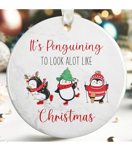 Amazon.co.jp: The Bridge Collection 3インチ サンタペンギン