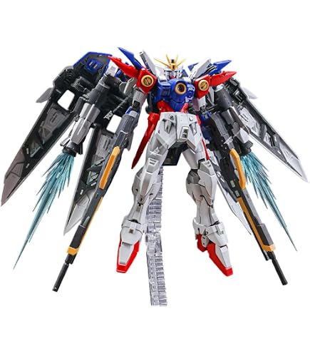 Amazon | 【RG】XXXG-00W0 ウイングゼロ 1/144スケール 色分け済み