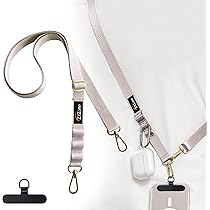 Amazon.co.jp: [ZXZone] スマホショルダー 斜めがけ首掛け肩掛け