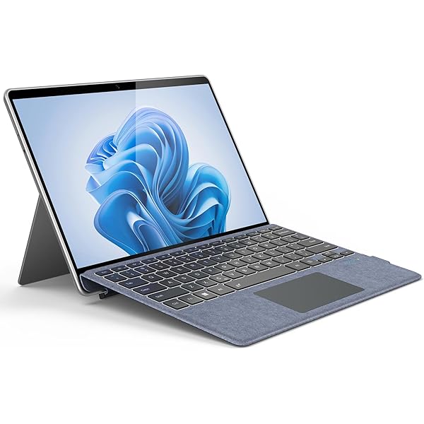 Amazon.co.jp: Omikamo サーフェス キーボー ワイヤレス Surface Pro 8 