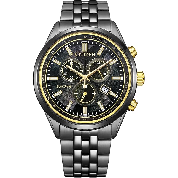 Amazon.co.jp: [CITIZEN] 腕時計 (電波時計/防水/クロノグラフ) CB5879