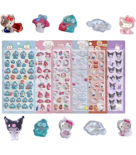Amazon.co.jp: 【まとめ買い♪】キャラクター シール 詰め合わせ 20枚