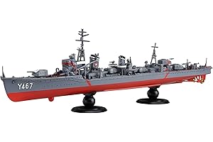フジミ模型 艦NEXT ハイスクール・フリート シリーズNo.1 陽炎型 航洋直接教育艦 同型艦 2隻セット 晴風 1/700 色分け済みプラモデル