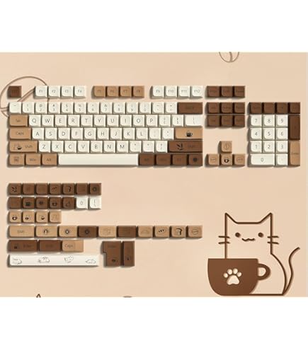 Amazon | YMDK ZDA ボール型 厚手 PBT 麻雀 麻雀 マージョン キー