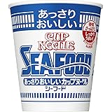 日清食品 あっさりおいしいカップヌードル シーフード カップ麺 60g×20個