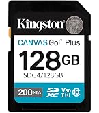 キングストン SDXCカード 128GB UHS-II V60 4K対応
