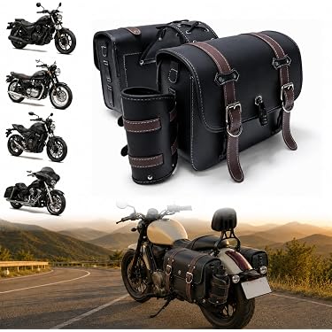 Amazon.co.jp 最新リリース: バイク用サイドバッグ・サドルバッグ の