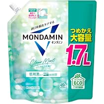Amazon.co.jp: モンダミン スパイシーミント マウスウォッシュ 洗口液