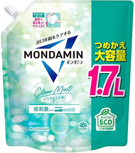 Amazon | アース製薬 マウスウォッシュ モンダミン プレミアムケア