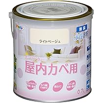 Amazon | アサヒペン 塗料 ペンキ NEW水性インテリアカラー屋内