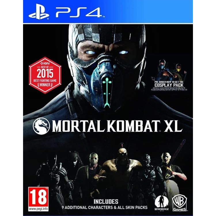 Amazon.co.jp: Mortal Kombat XL (輸入版:北米) - PS4 : ゲーム