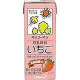 キッコーマン飲料 豆乳飲料 いちご 200ml×18本