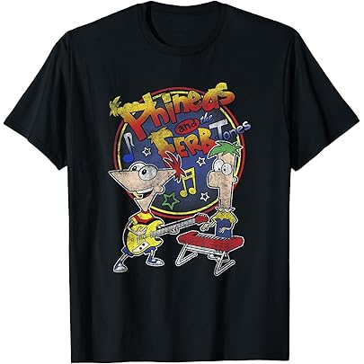 希少　フィニアスとファーブ　Tシャツ　カリフォルニア　ディズニーランドリゾート 希少 フィニアスとファーブ Tシャツ カリフォルニア ディズニーランド