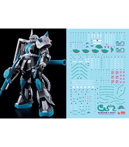 Amazon | RG 1 144 フルアーマーユニコーン 用水転写式デカール 他社製