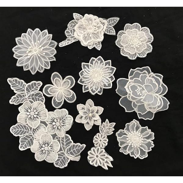 絶版】 花売り刺繍パッチ