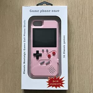 Amazon Co Jp Runzeseny ハンドヘルド レトロ ゲームボーイ 携帯電話ケース ゲームコンソール カラーディスプレイ レトロ ゲームカバー Iphone用 7 8 ピンク パソコン 周辺機器 Amazon Co Jp Runzeseny ハンドヘルド レトロ ゲームボーイ 携帯電話ケース ゲームコンソール カラーディスプレイ レトロ ゲームカバー Iphone用 7 8 ピンク パソコン 周辺機器