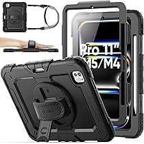Amazon | SEYMAC stock 2025年/2024年 11インチiPad Pro(M5/M4)専用耐